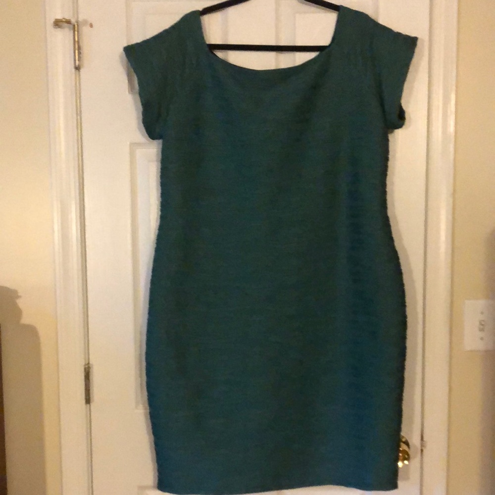 Glamour & Co beautiful teal dress